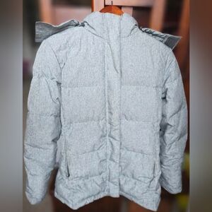 L.L. Bean Women's Gray Puffer Jacket